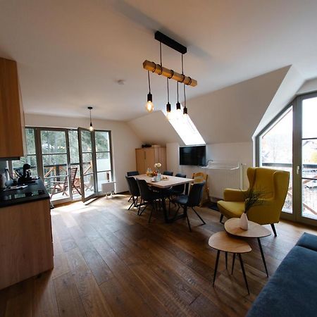 Luxusni Horsky Apartman V Centru Harrachova Ngoại thất bức ảnh