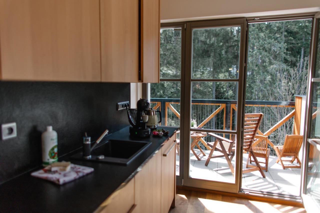 Luxusni Horsky Apartman V Centru Harrachova Ngoại thất bức ảnh