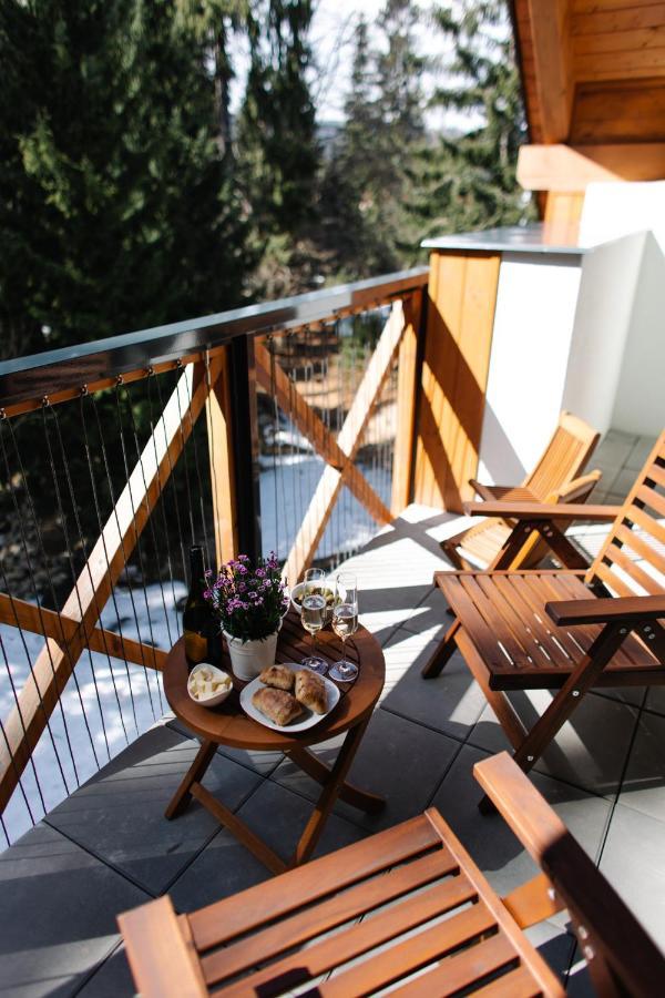 Luxusni Horsky Apartman V Centru Harrachova Ngoại thất bức ảnh