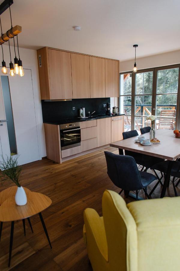 Luxusni Horsky Apartman V Centru Harrachova Ngoại thất bức ảnh