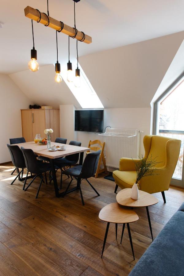 Luxusni Horsky Apartman V Centru Harrachova Ngoại thất bức ảnh