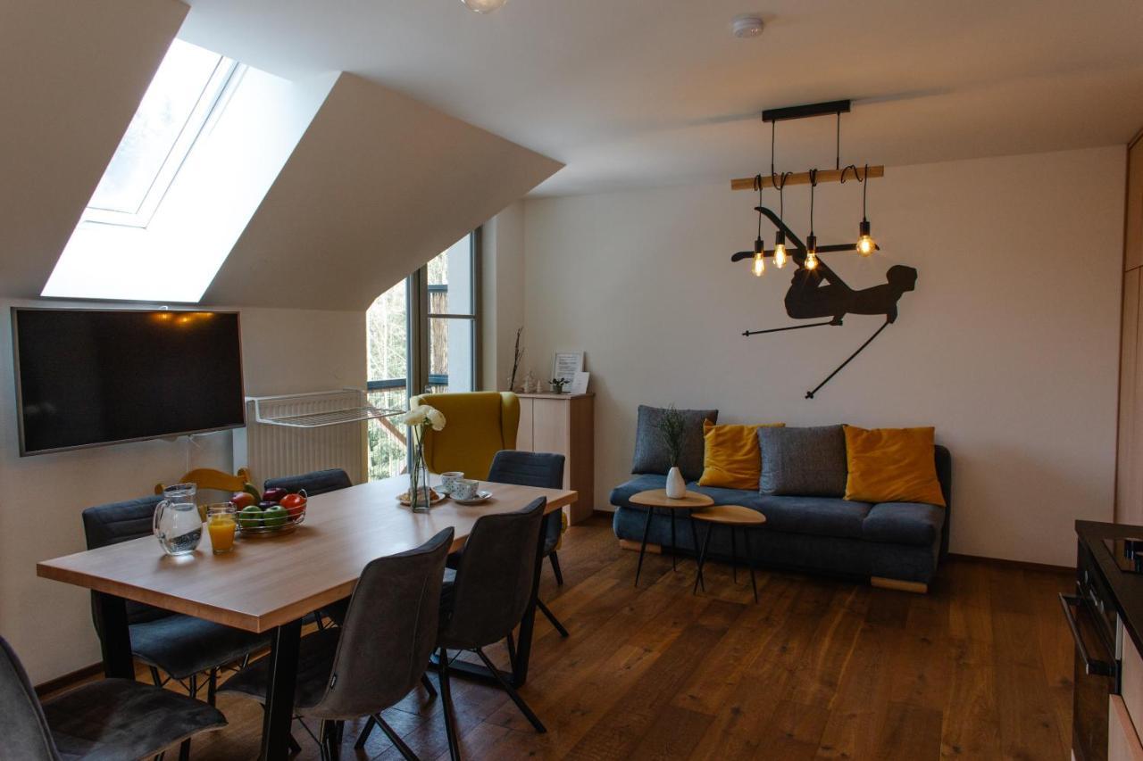 Luxusni Horsky Apartman V Centru Harrachova Ngoại thất bức ảnh