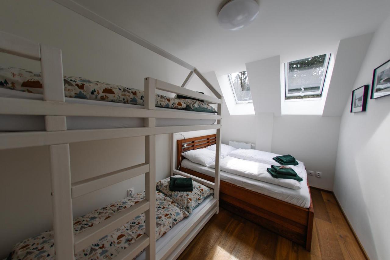 Luxusni Horsky Apartman V Centru Harrachova Ngoại thất bức ảnh